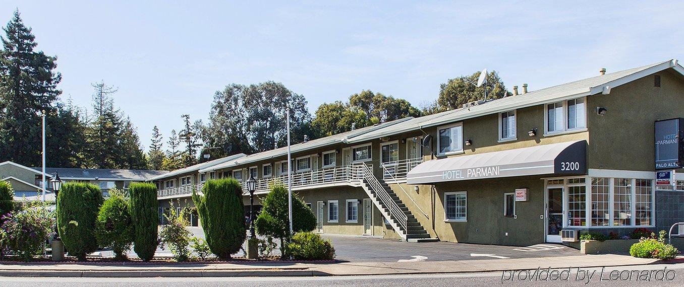 Hotel Parmani Palo Alto Exterior foto